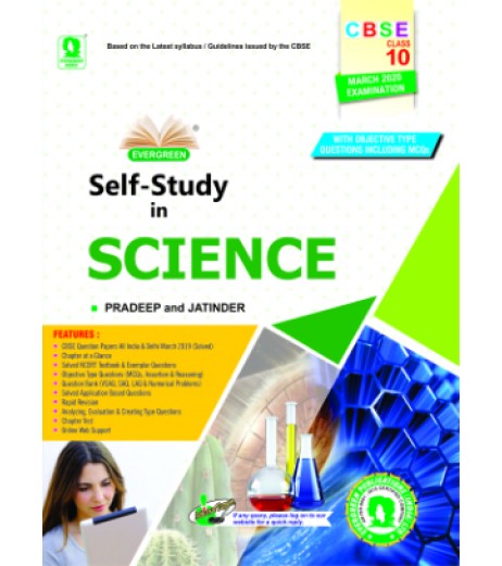 Evergreen CBSE Self- Study in Science Class 10 CBSE Class 10 - SchoolChamp.net